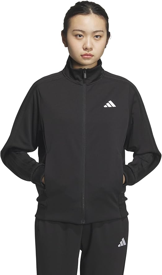 Amazon | [アディダス] ジャージトップ 3ストライプス ルーズ